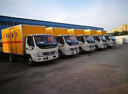 祁连爆破器材运输车