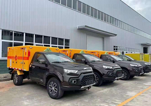 祁连爆破器材运输车-保障安全与效率的关键